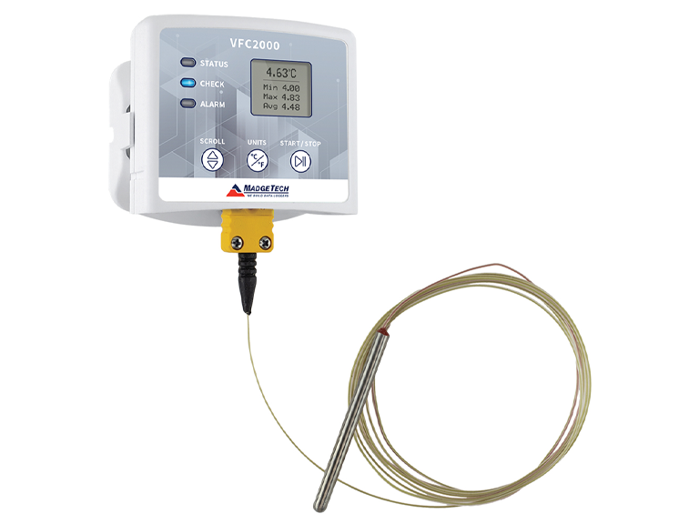 hiết bị giám sát nhiệt độ vắc xin VFC2000-MT